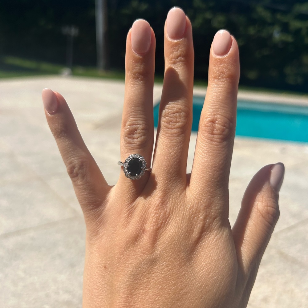Breathtaking Sapphire Ring